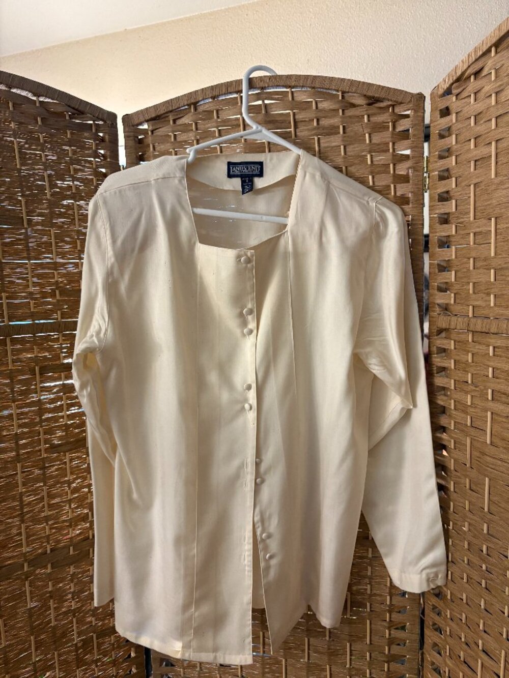 Raw silk Jacket